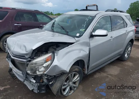 2016 Chevrolet Equinox Lt from USA, damaged, VIN 2GNALCEK6G1141457